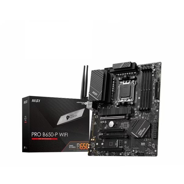 B650-P WIFI Desktop Motherboard, Msi, Mfr#: B650PWIFI